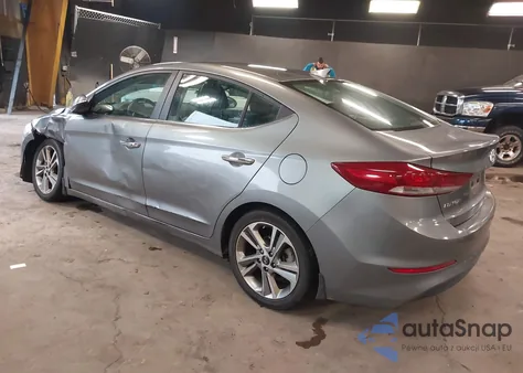 2017 Hyundai Elantra Limited из США, поврежденный, VIN KMHD84LF1HU313978